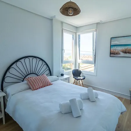 Lägenhet Bahia Dorada - 3 Hab, Terraza Y Vistas Al Mar Loredo