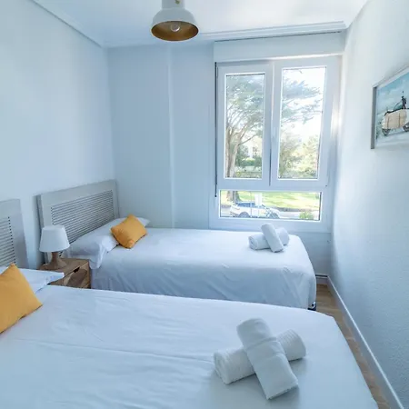 Апартаменты Bahia Dorada - 3 Hab, Terraza Y Vistas Al Mar Лоредо